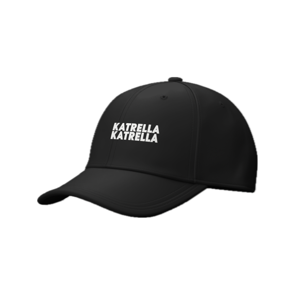 KATRELLA DAD CAP Black