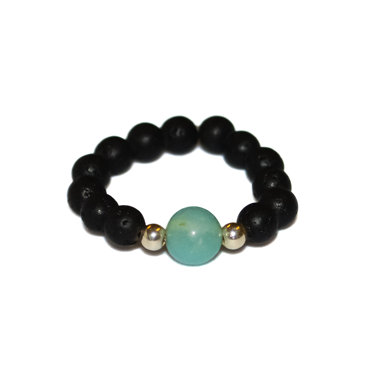 Handmade Natural Gemstone Rings