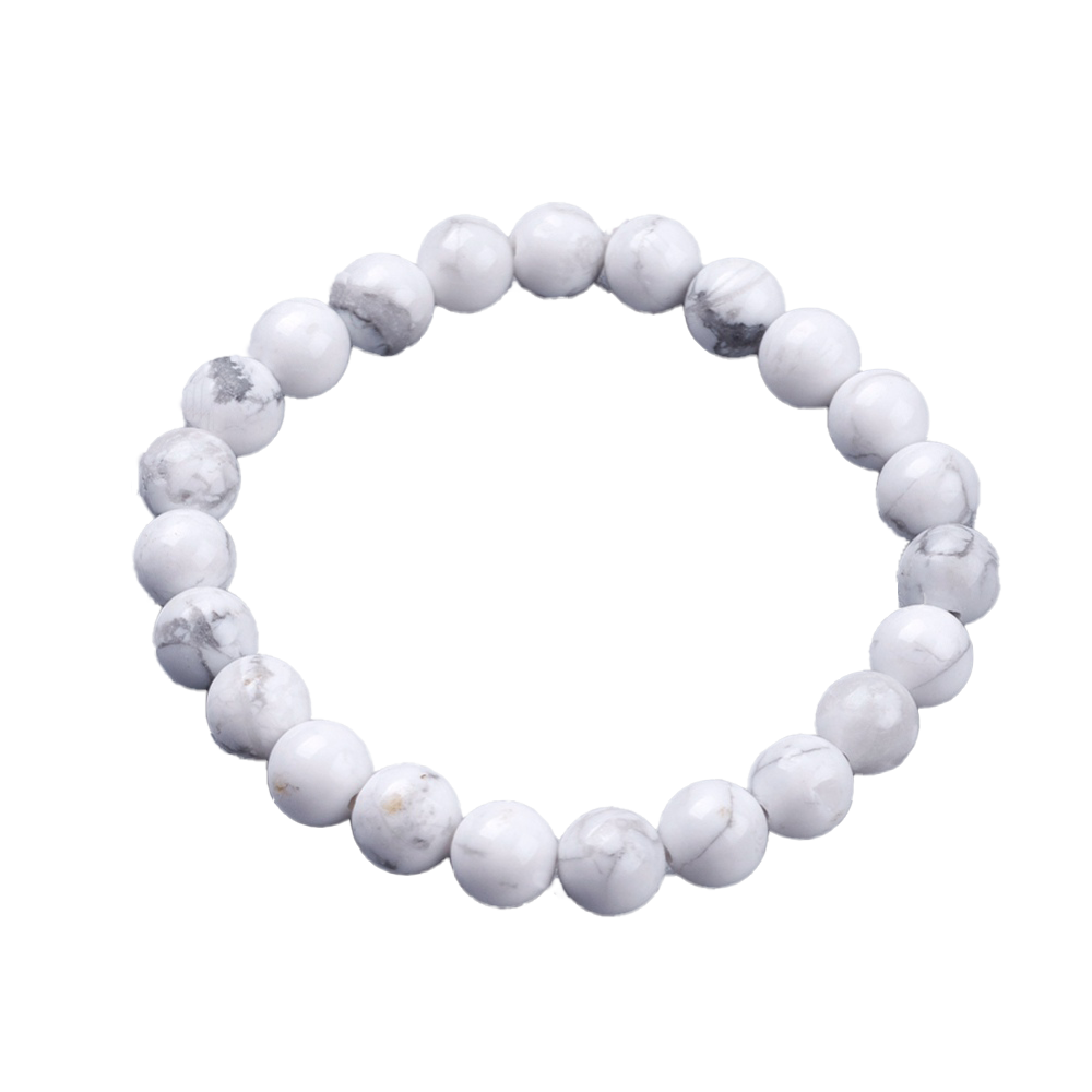 Howlite Gemstone Bracelet