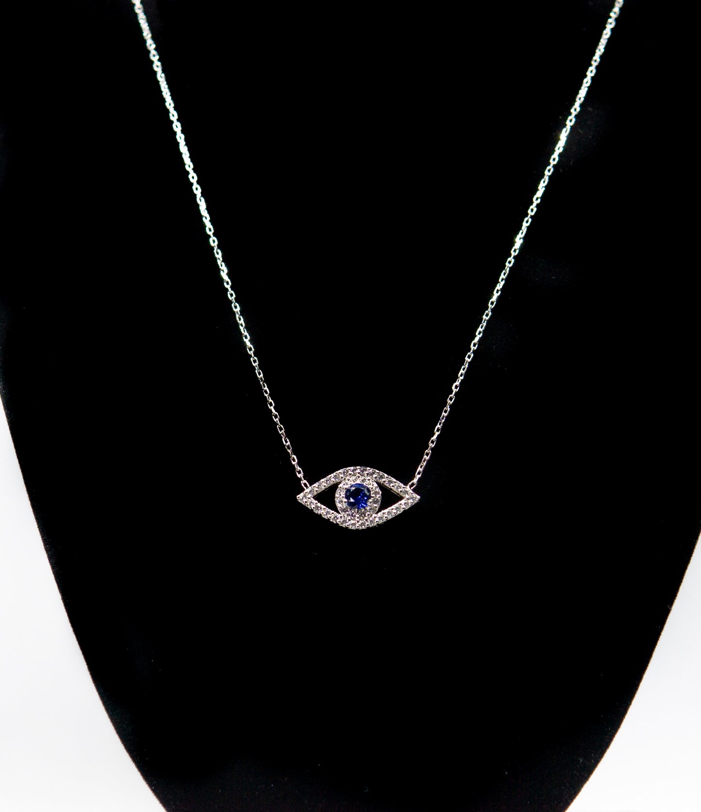 Sterling Silver Mati Necklace