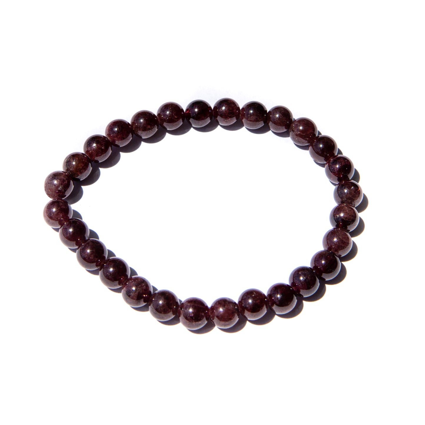 Natural Garnet Bracelet