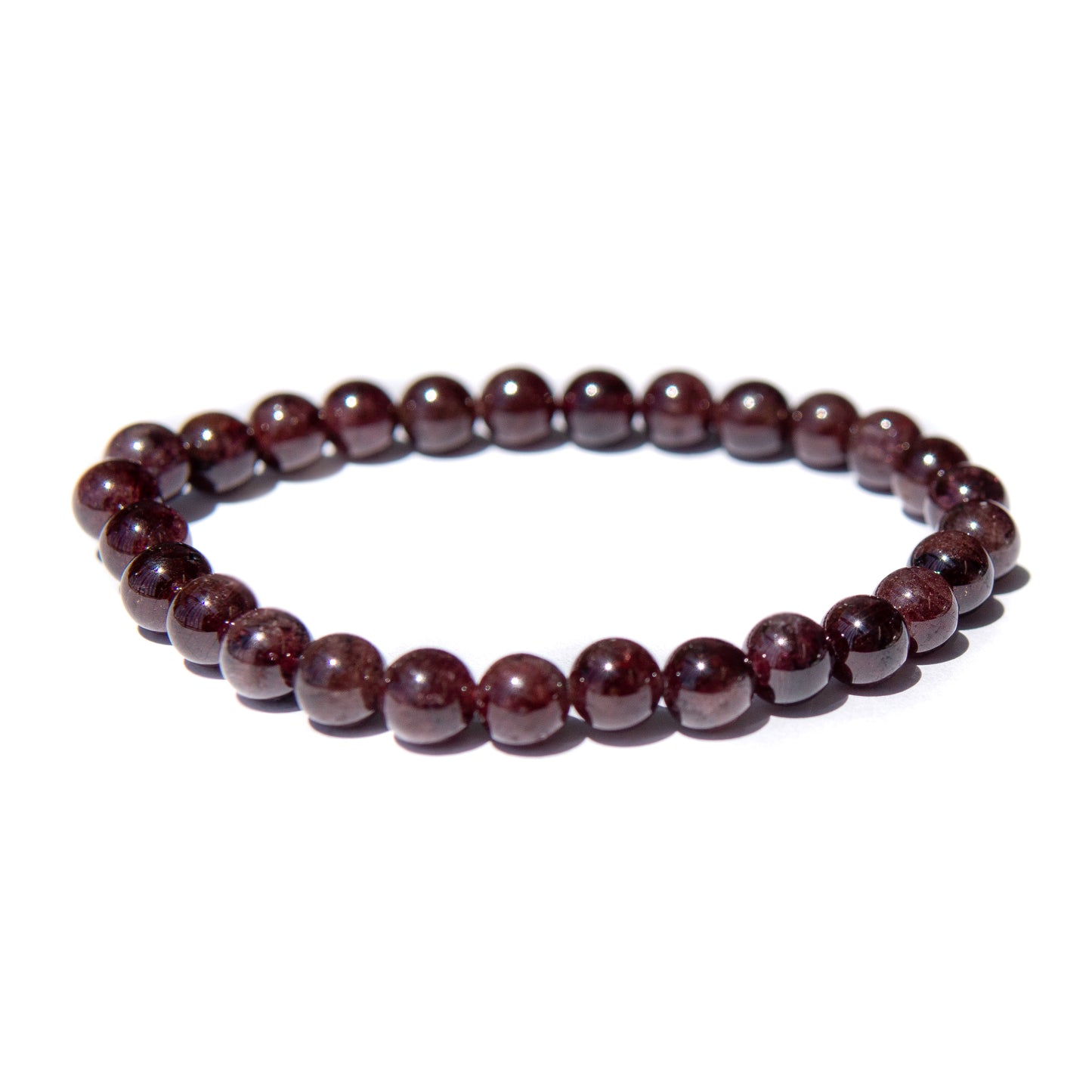 Natural Garnet Bracelet