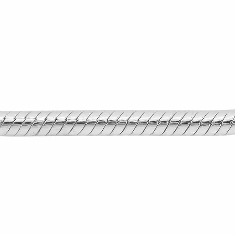 Sterling Silver Snake Chain 18"