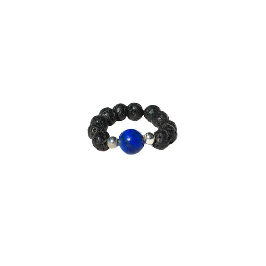 Handmade Natural Gemstone Rings