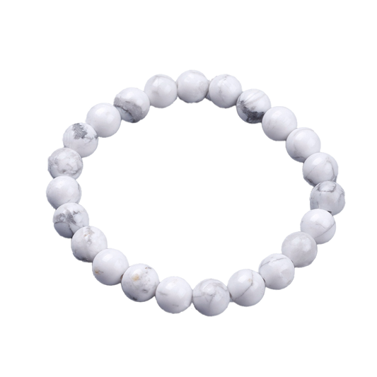 Howlite Gemstone Bracelet