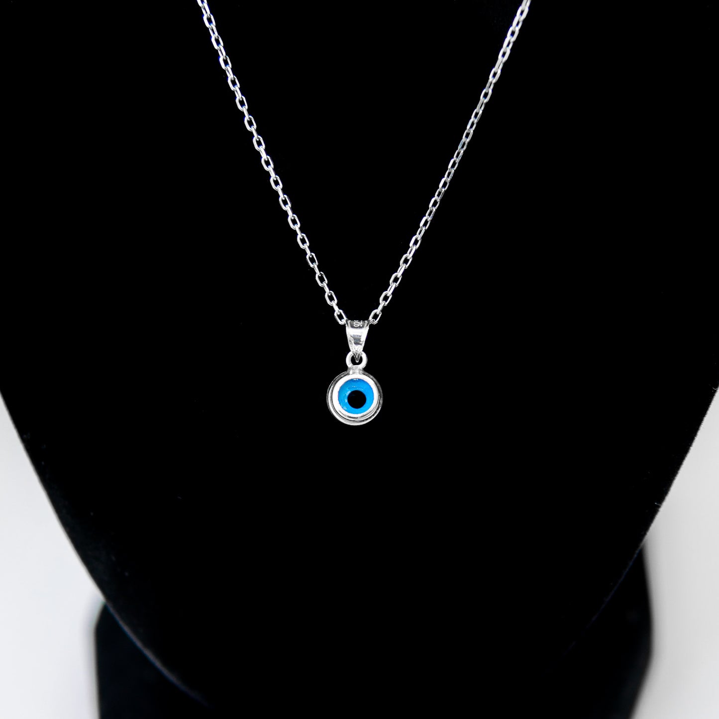 Greek Mati Pendant