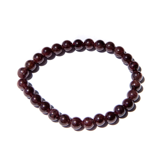 Natural Garnet Bracelet