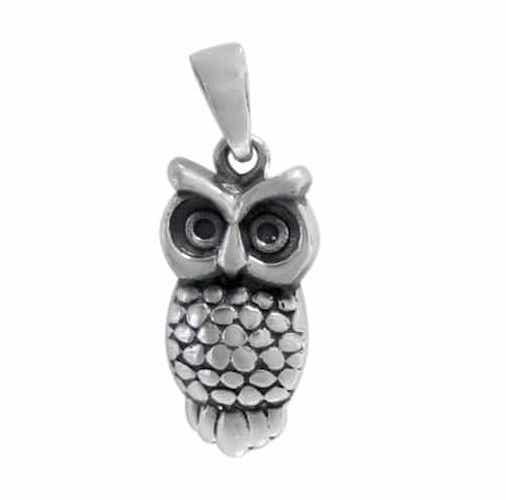 Sterling Silver Night Owl