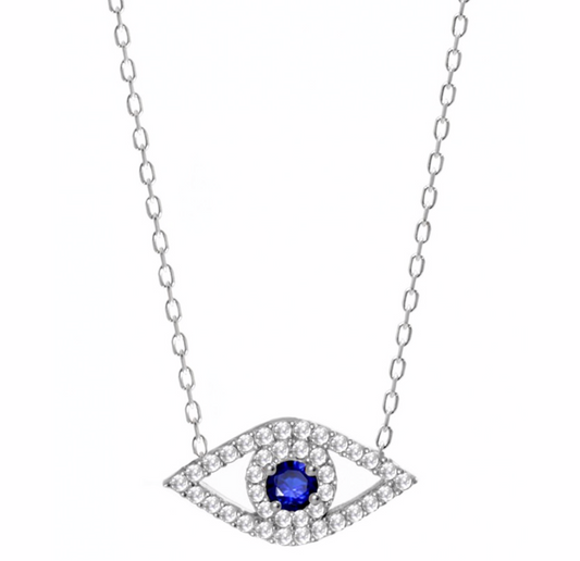 Sterling Silver Mati Necklace
