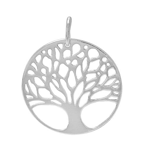 Katrella's Treehouse Silver Pendant