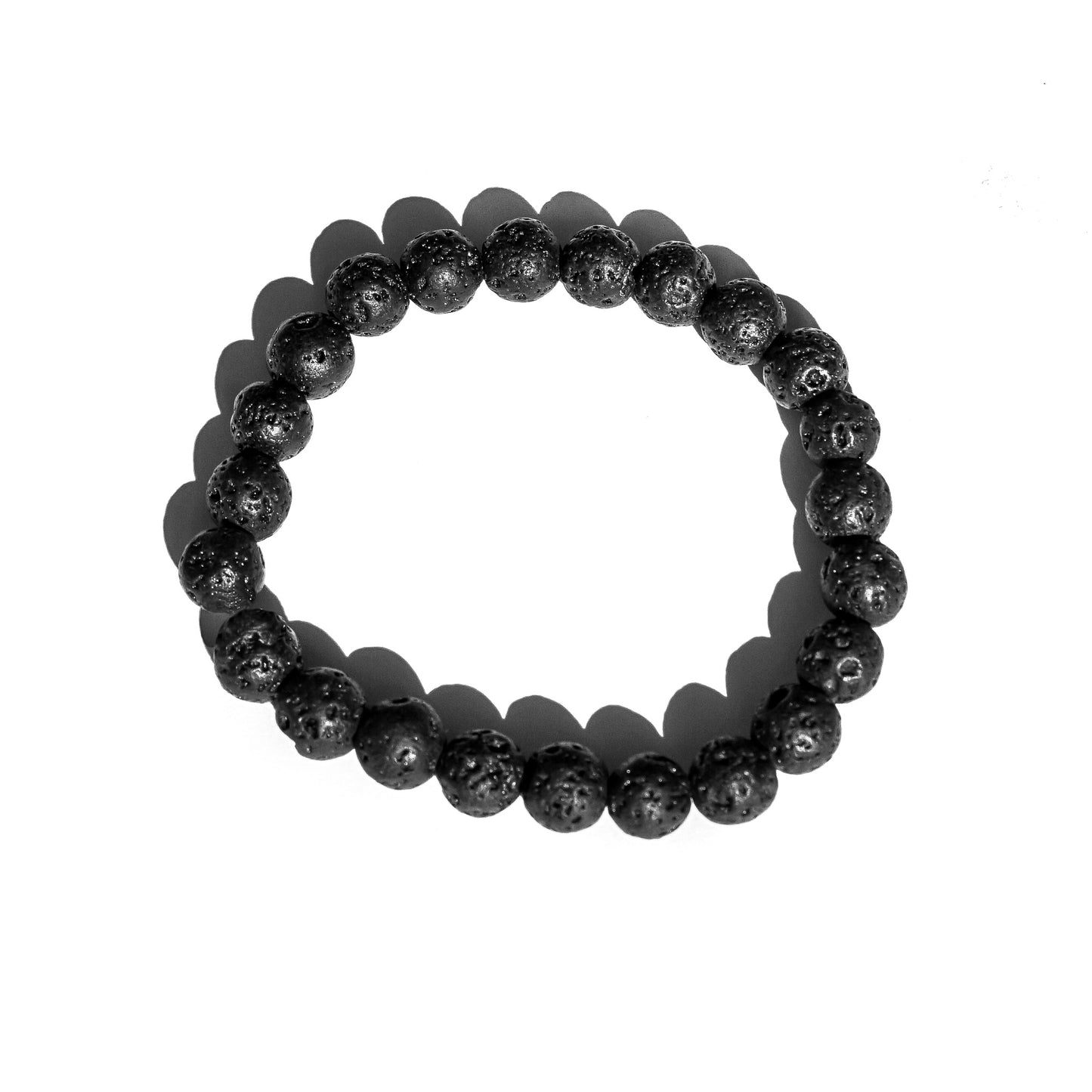 Natural Lava Bracelet